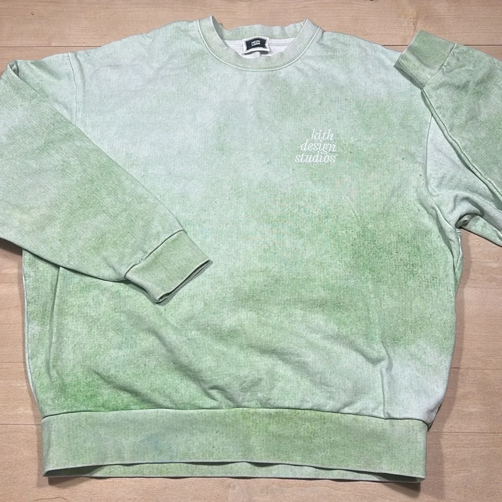 Kith Design Studio Nelson Crewneck Sz S